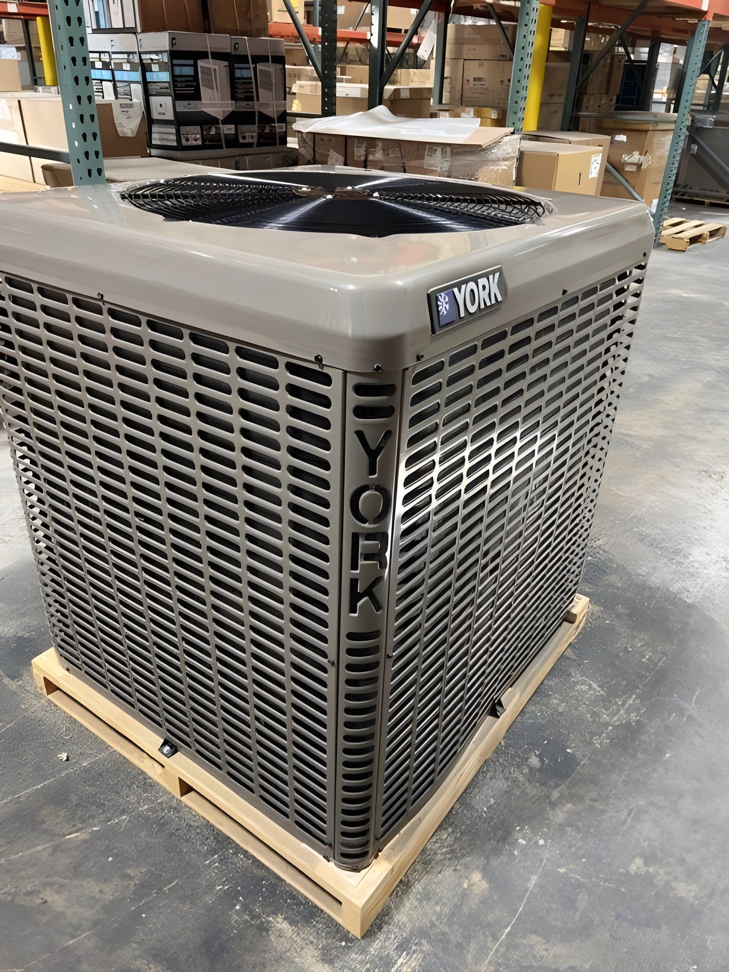 York International  4 Ton Split-System Heat Pump 208-230/60/1 R410A 14 SEER - YEE48B21S