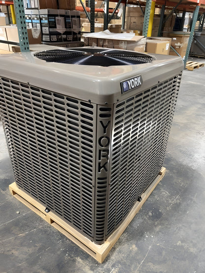 York International  4 Ton Split-System Heat Pump 208-230/60/1 R410A 14 SEER - YEE48B21S