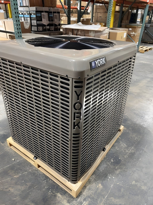 York International  4 Ton Split-System Heat Pump 208-230/60/1 R410A 14 SEER - YEE48B21S