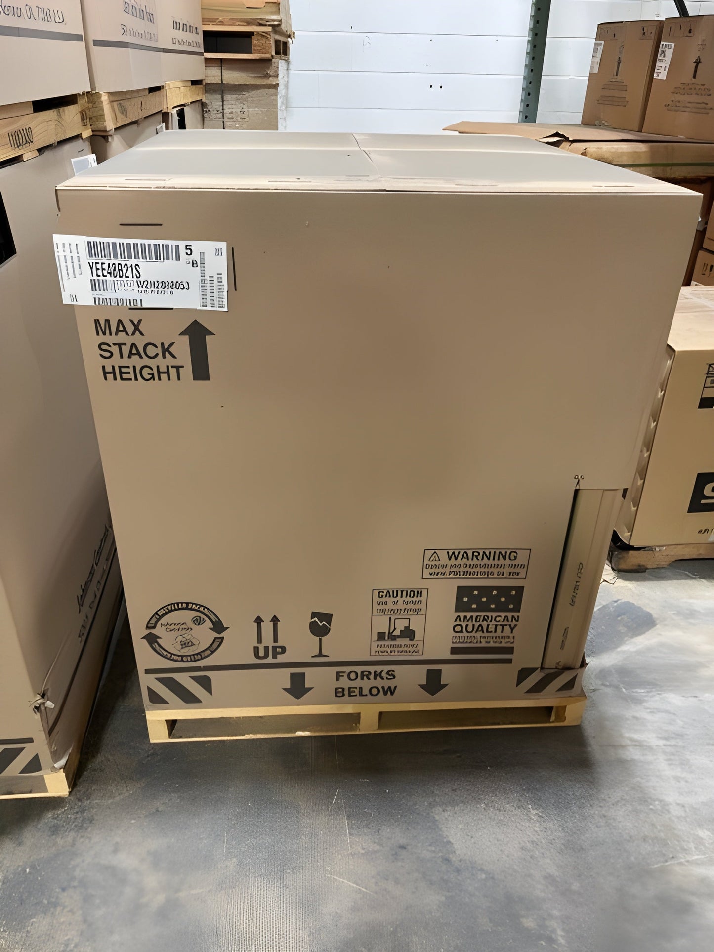 York International  4 Ton Split-System Heat Pump 208-230/60/1 R410A 14 SEER - YEE48B21S