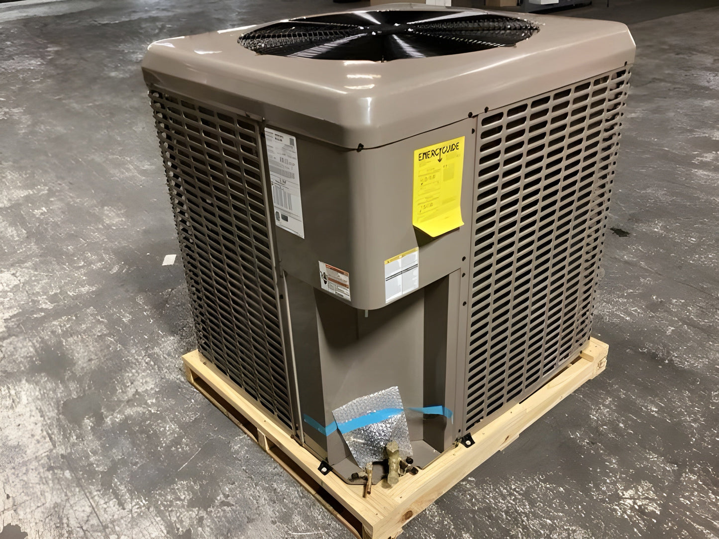 York International 5 Ton Split-System Heat Pump 208-230/60/1 R410A 15.2 SEER2 - YH2F60TB21S