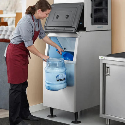 Hoshizaki B-300SF | 22" Wide 300 lbs Capacity Stainless Steel Ice Storage Bin - B-300SF