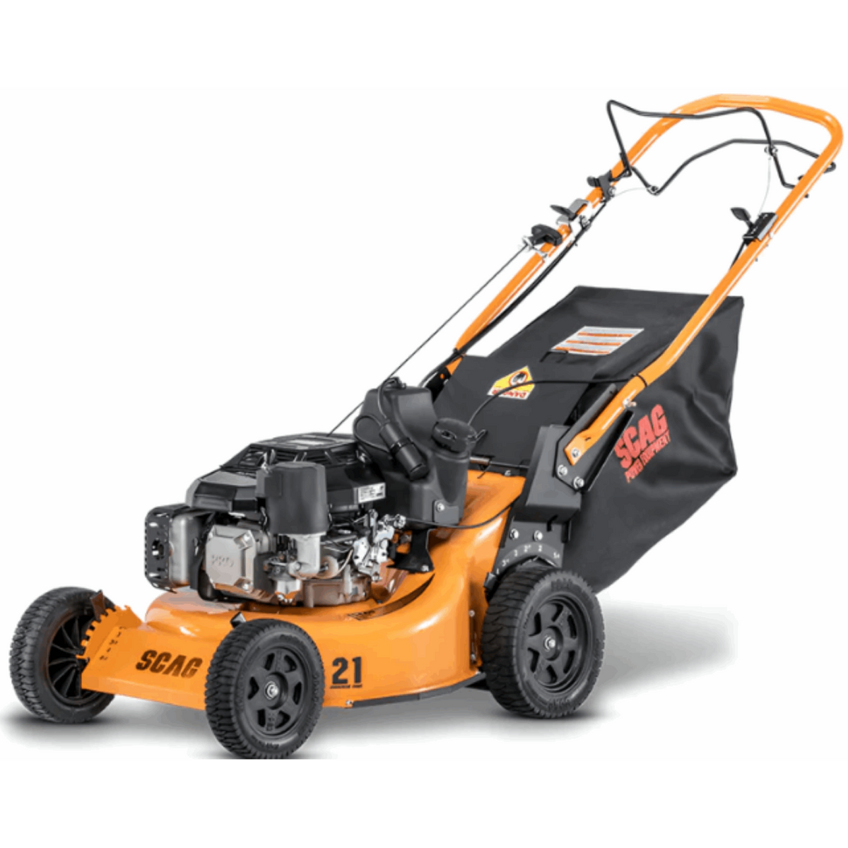 Scag SFC-21 21in Commercial Walk Behind Mower, Honda GXV160, BBC - SFC-21-4GX