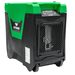 XPOWER XD-85L2 Commercial LGR Dehumidifier with Automatic Purge Pump, Drainage Hose, Handle and Wheels for Water Damage Restoration, Clean-up Flood, Basement, Mold, Mildew - XP-XD-85L2-Green