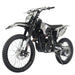 X-PRO Titan 250cc Dirt Bike with LED Headlight, 5-Speed Manual Transmission, Electric/Kick Start! Big 21"/18" Wheels! Zongshen Brand Engine - DB-K018