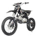 X-PRO X19 125cc Dirt Bike with 4-Speed Semi-Automatic Transmission, Kick Start, Big 17"/14" Tires! Zongshen Brand Engine - DB-K020-Black