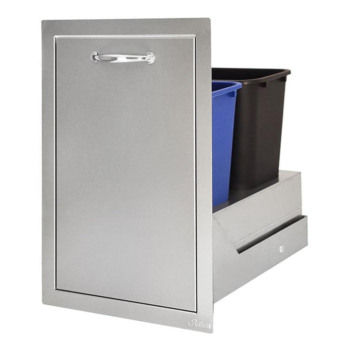 Artisan 20 Double Trash Center Keep Your Outdoor Space Clean