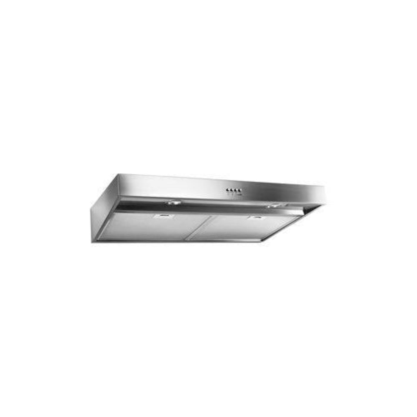 WHIRLPOOL WVU37UC4FS 24" Range Hood with Full-Width Grease Filters - WVU37UC4FS-KT