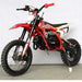 X-PRO Storm 125cc Dirt Bike with 4-speed Semi-Automatic Transmission, Kick Start! Big 14"/12" Tires! Zongshen Brand Engine - DB-X39-Black