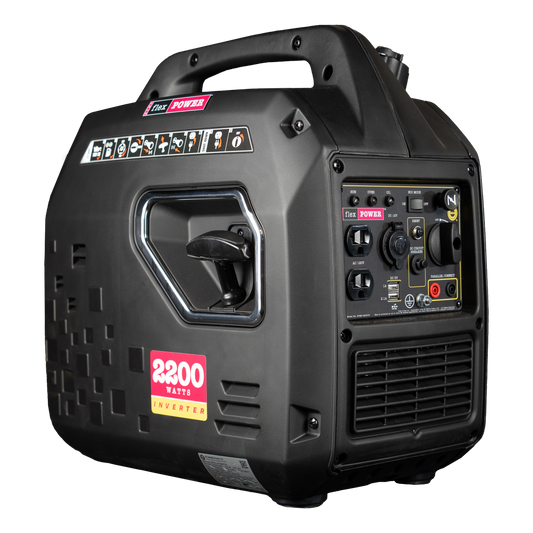 RVMP Flex Power 2200i | 2200 Watt Silent Inverter Portable Generator - 220472