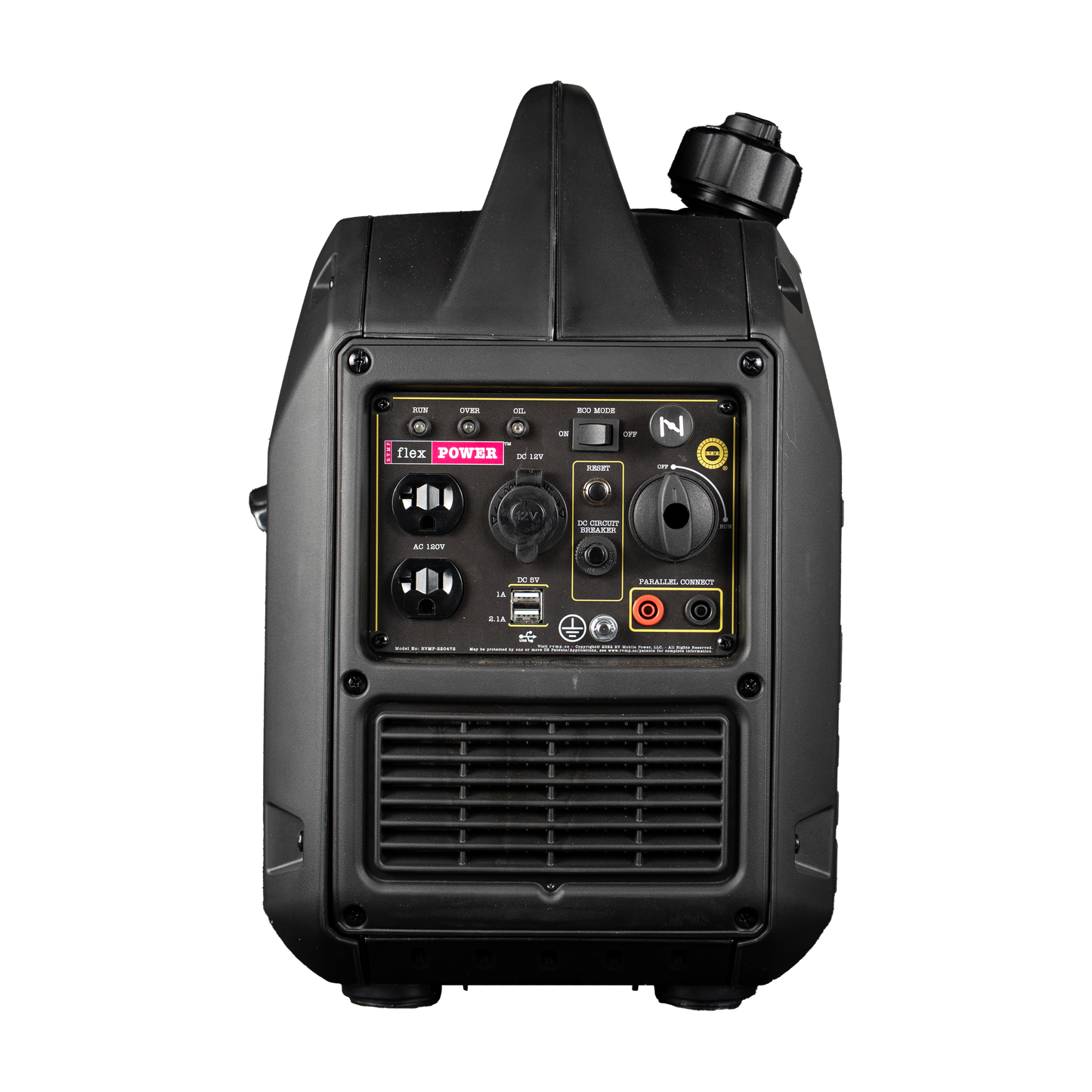 RVMP Flex Power 2200i | 2200 Watt Silent Inverter Portable Generator - 220472