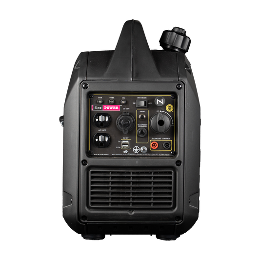 RVMP Flex Power 2200i | 2200 Watt Silent Inverter Portable Generator - 220472
