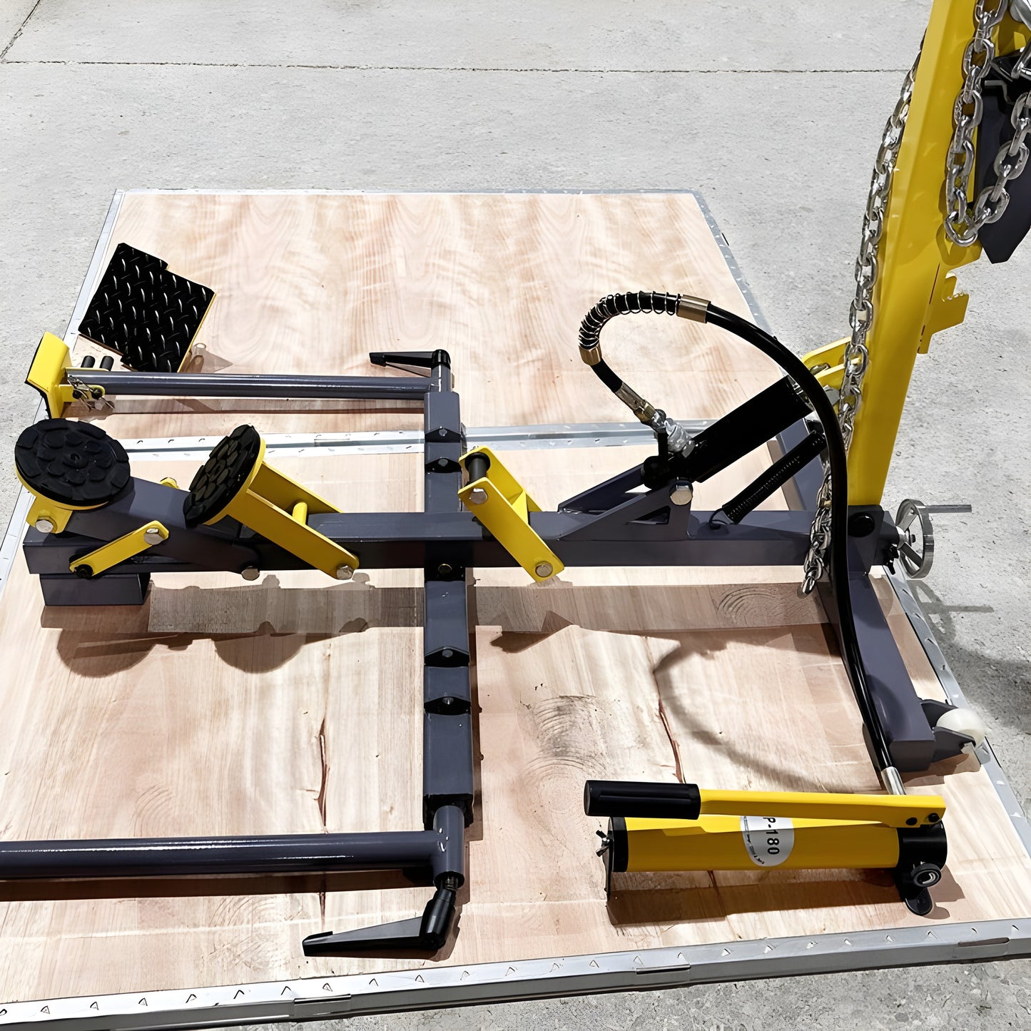 Katool Auto Body Frame Puller Straightener (Free Hand Air Pump & Accessories) - KT-222