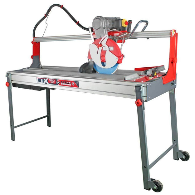 Rubi Tools 1300 N Tile Saw with Laser, Level and ZERO DUST System - DX-350