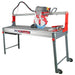 Rubi Tools 1300 N Tile Saw with Laser, Level and ZERO DUST System - DX-350