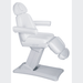 Silver Fox 3 Section Professional Electric Facial Chair in White - 2235D