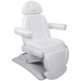 Silver Fox 3 Section Professional Electric Facial Chair in White - 2235D