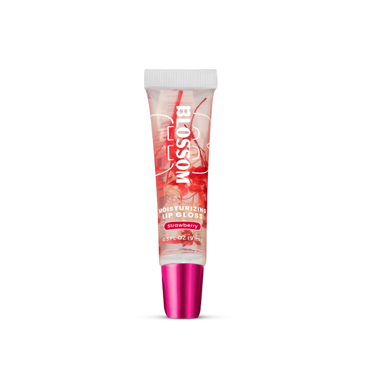 Blossom Moisturizing - Lip Gloss Tube - BL-LGTUBE7-CHRY