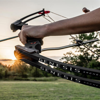 Genesis Archery Original Adjustable Right Handed Compound Bow, Black (5 Pack) - 323580