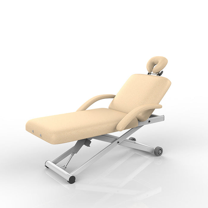 Silver Fox 2 Section Electric Massage Table, Beige - 2274A