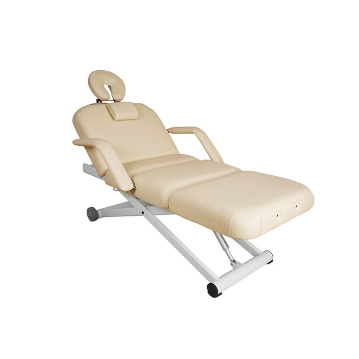 Silver Fox 4 Section Electric Massage Table, Beige - 2274B