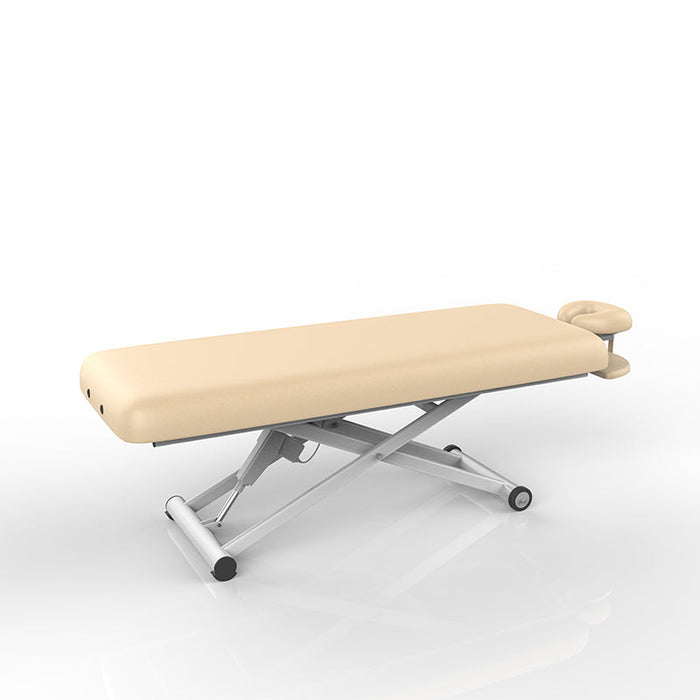 Silver Fox Flat Electric Massage Table, Beige - 2274