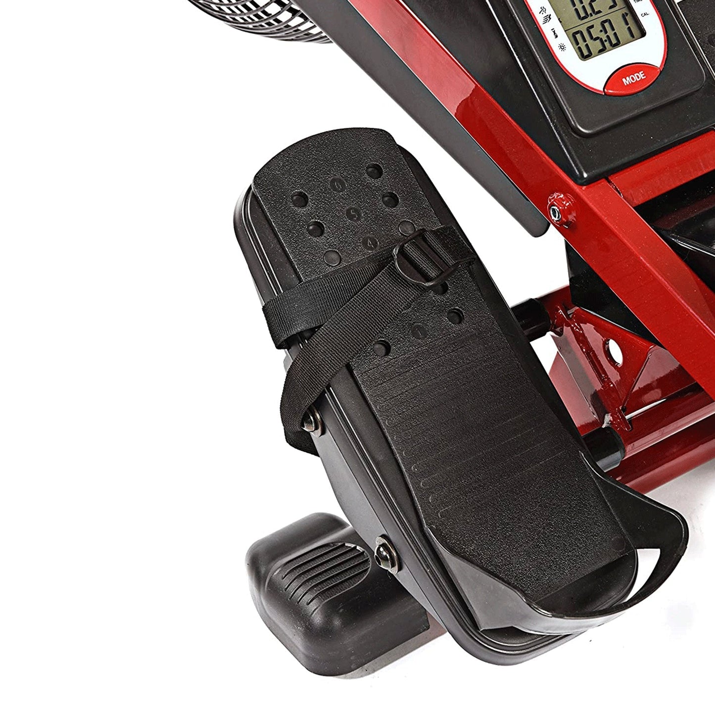 Stamina Cardio Exercise Foldable X Air Rower Rowing Machine w/ LCD Display, Red - 228547