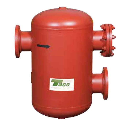 Taco AC06F-125 - 6 Flgd Air Separator With Strainer - AC06F-125