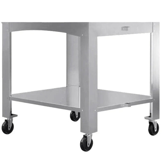 WPPO Stainless Steel Cart for Karma 25" Ovens -  WKCT-1S