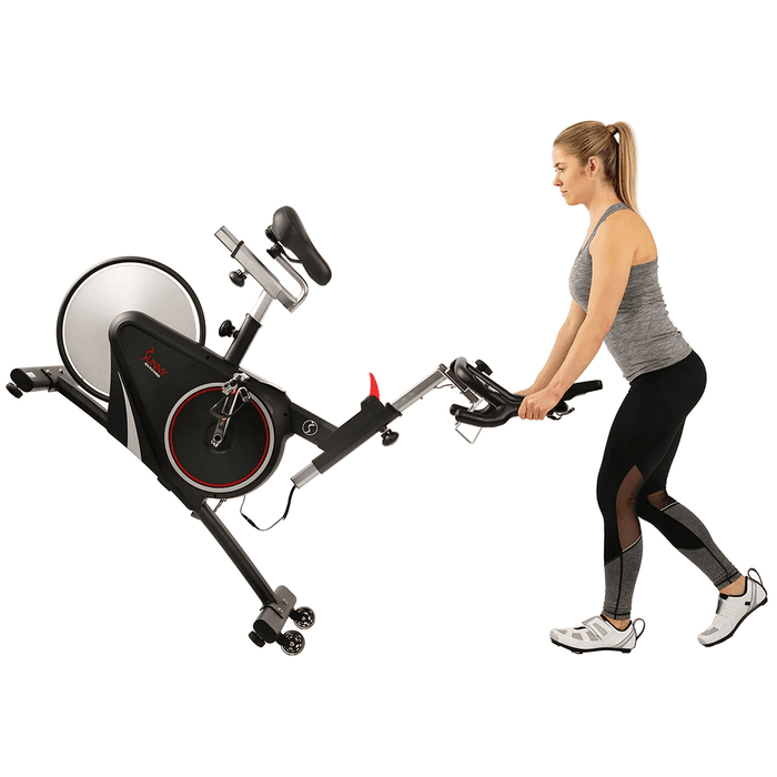 Sunny Health & Fitness Belt Drive Magnetic Indoor Cycling Bike