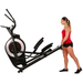 Sunny Health & Fitness Motorized Elliptical Machine Trainer