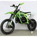 X-PRO Storm 125cc Dirt Bike with 4-speed Semi-Automatic Transmission, Kick Start! Big 14"/12" Tires! Zongshen Brand Engine - DB-X39-Black