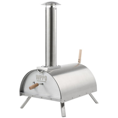 WPPO Lil Luigi Portable Wood Fire Outdoor Pizza Oven with Accessory Kit WKP-01 - WKP-01