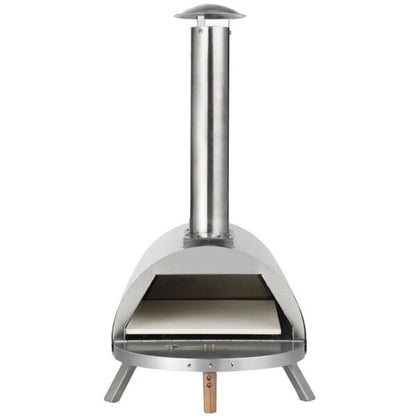 WPPO Lil Luigi Portable Wood Fire Outdoor Pizza Oven with Accessory Kit WKP-01 - WKP-01
