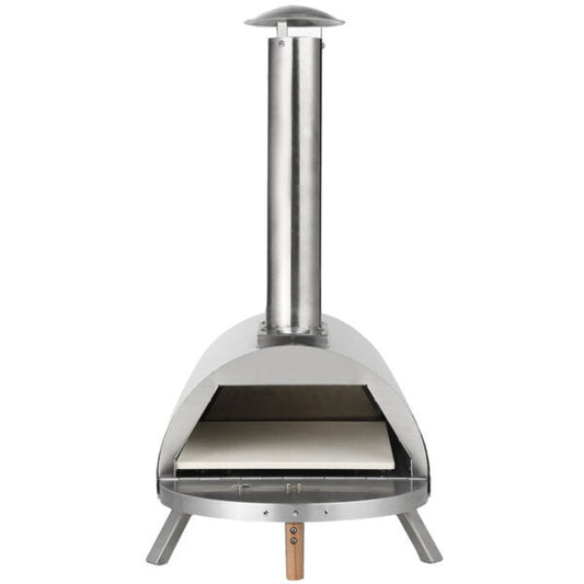 WPPO Lil Luigi Portable Wood Fire Outdoor Pizza Oven with Accessory Kit WKP-01 - WKP-01