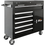 Homak  41" H2Pro 6 Drawer with 2 Drawer Comp Roller Cabinet - BK04041062