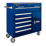 Homak  41" H2Pro 6 Drawer with 2 Drawer Comp Roller Cabinet - BK04041062