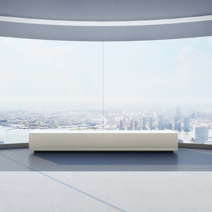 VIVIDSTORM Motorized Laser TV Cabinet Geneva - VC49GE100C