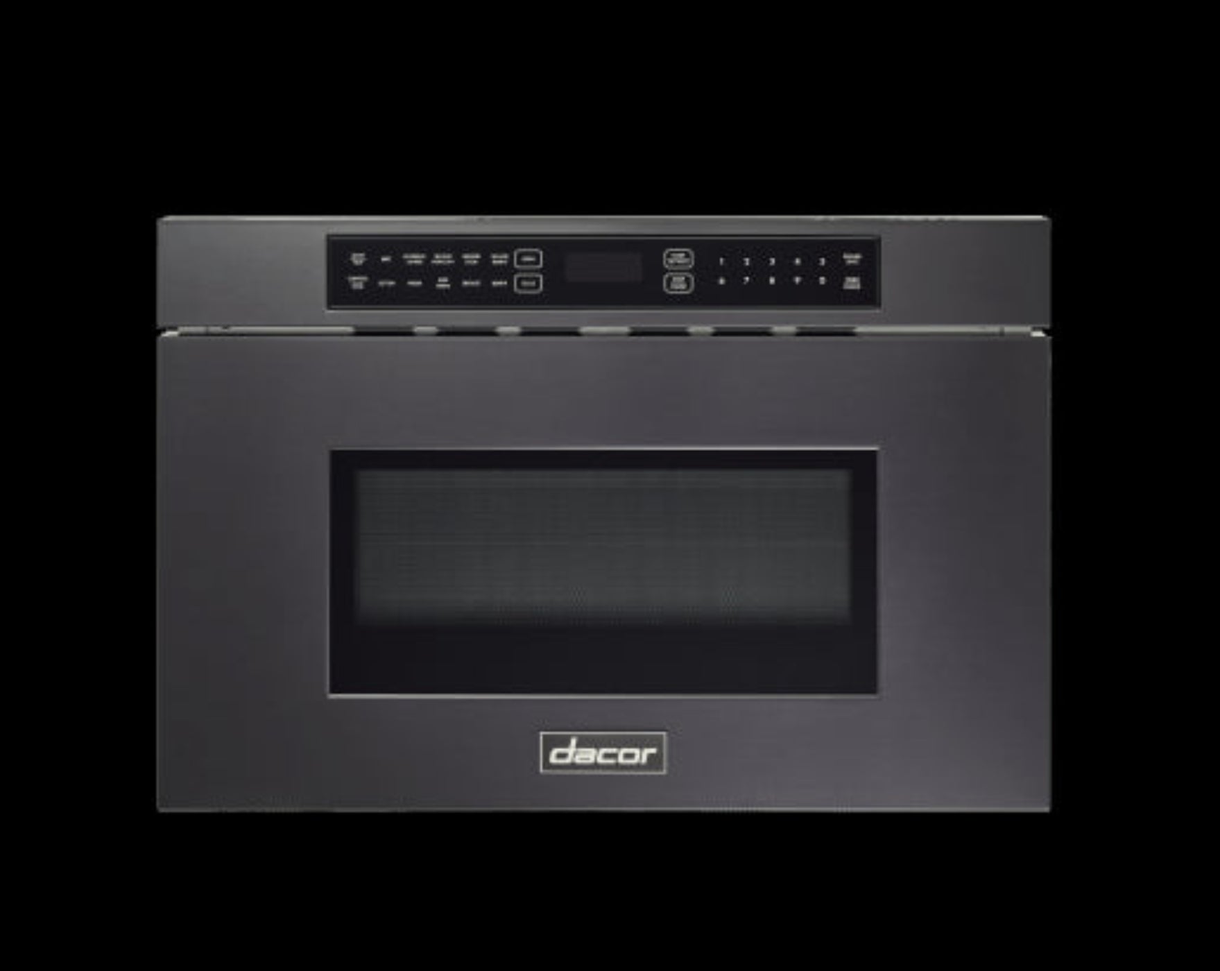 DACOR 24" Microwave-In-A-Drawer, Graphite - DMR24M977WM-KT