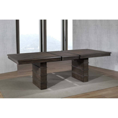 Sunset Trading Cali 10 Piece 96" Rectangular Extendable Dining Table Set - DLU-CA113-8C-SR10PC