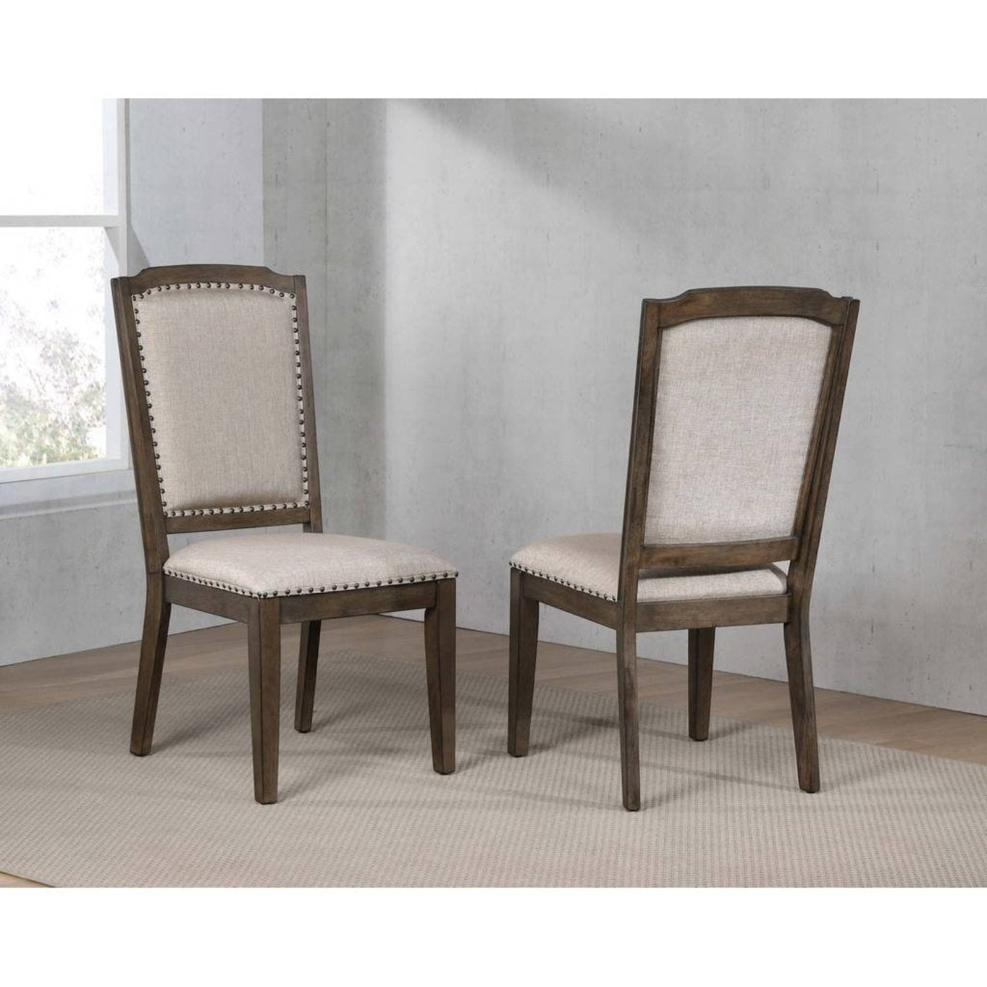 Sunset Trading Cali 10 Piece 96" Rectangular Extendable Dining Table Set - DLU-CA113-8C-SR10PC