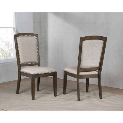 Sunset Trading Cali 10 Piece 96" Rectangular Extendable Dining Table Set - DLU-CA113-8C-SR10PC