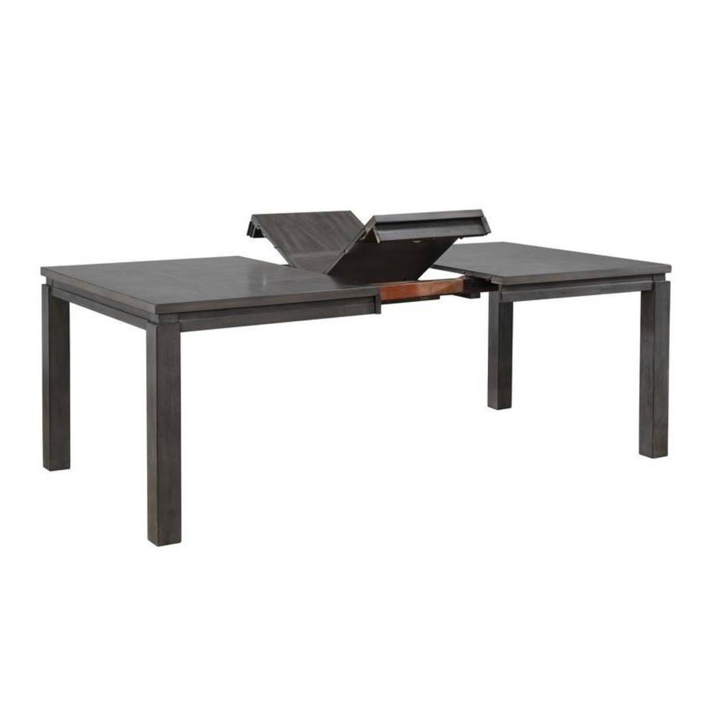 Sunset Trading Shades of Gray 9 Piece 82" Rectangular Extendable Dining Set - DLU-EL9282-C90-BH9PC