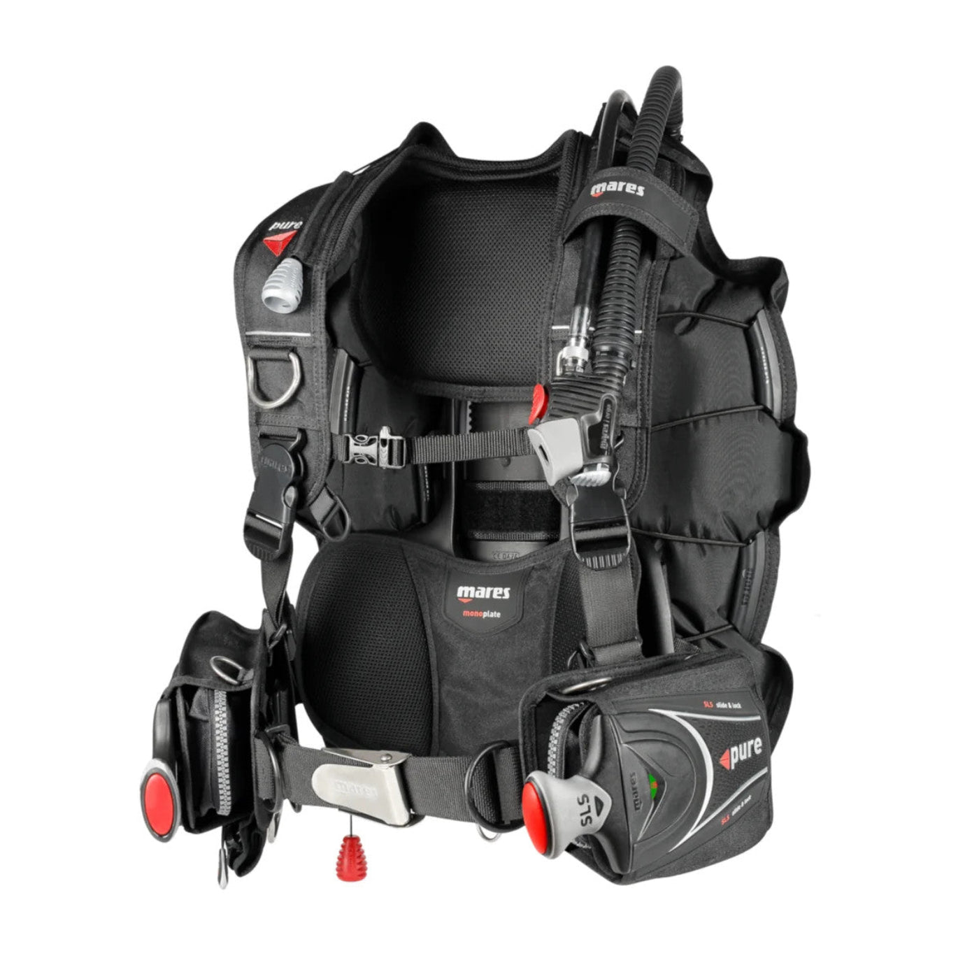 Mares Pure SLS Scuba Dive BCD - 221338-03