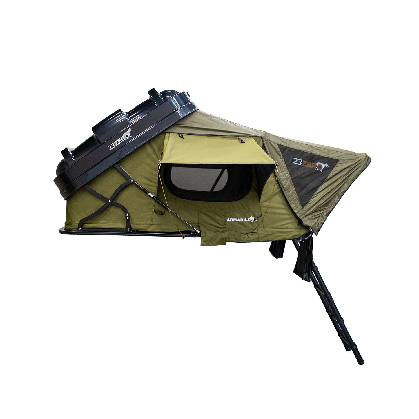 23ZERO Armadillo X3 3-Person Roof Top Tent - 230HSARMX3R