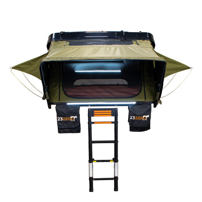 23ZERO Armadillo X3 3-Person Roof Top Tent - 230HSARMX3R