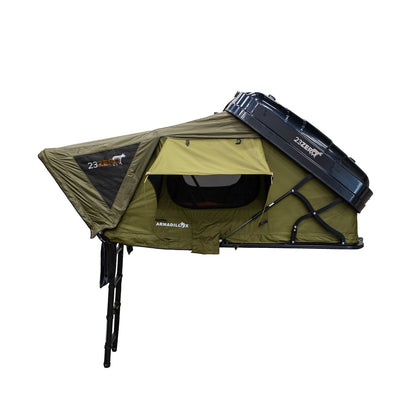 23ZERO Armadillo X2 2-Person Roof Top Tent - 230HSARMX2R