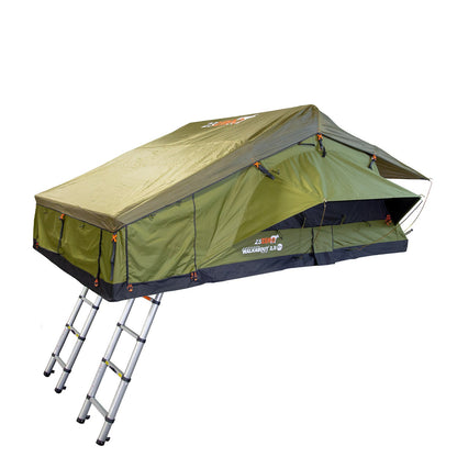 23ZERO Walkabout 87" 2.0 6-Person Roof Top Tent - 230WA8720
