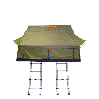 23ZERO Walkabout 87" 2.0 6-Person Roof Top Tent - 230WA8720