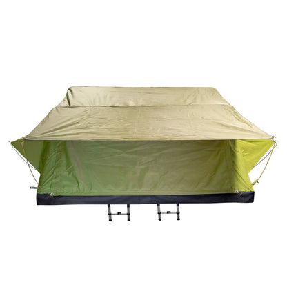 23ZERO Walkabout 87" 2.0 6-Person Roof Top Tent - 230WA8720